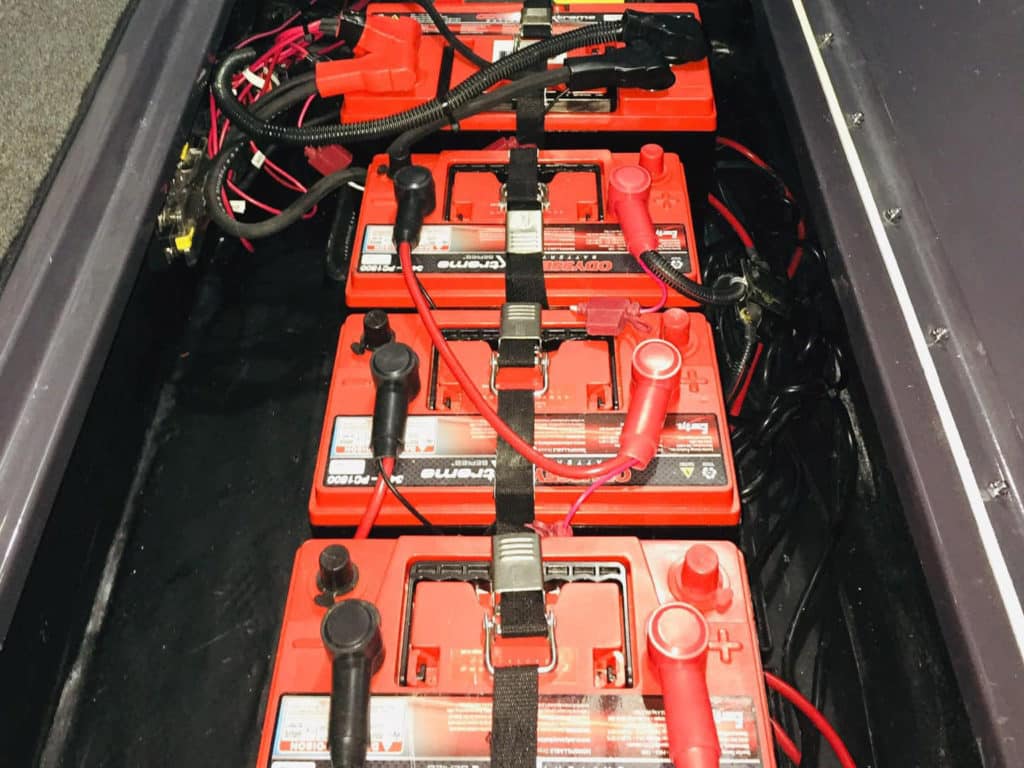 ODYSSEY Extreme batteries