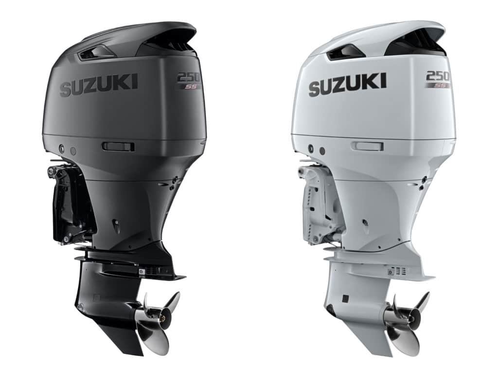 Suzuki DF250 outboards