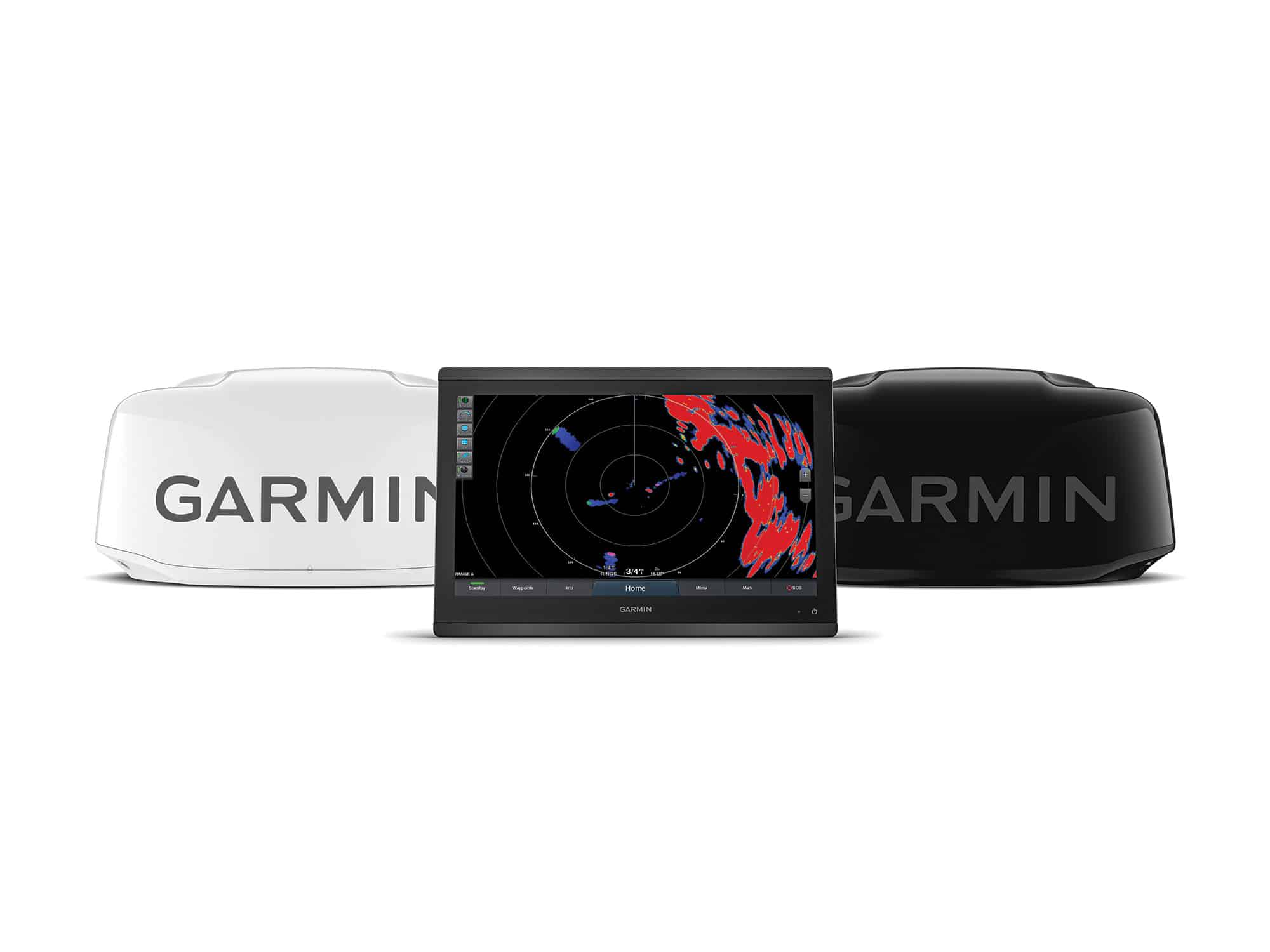 New Garmin Dome Radars