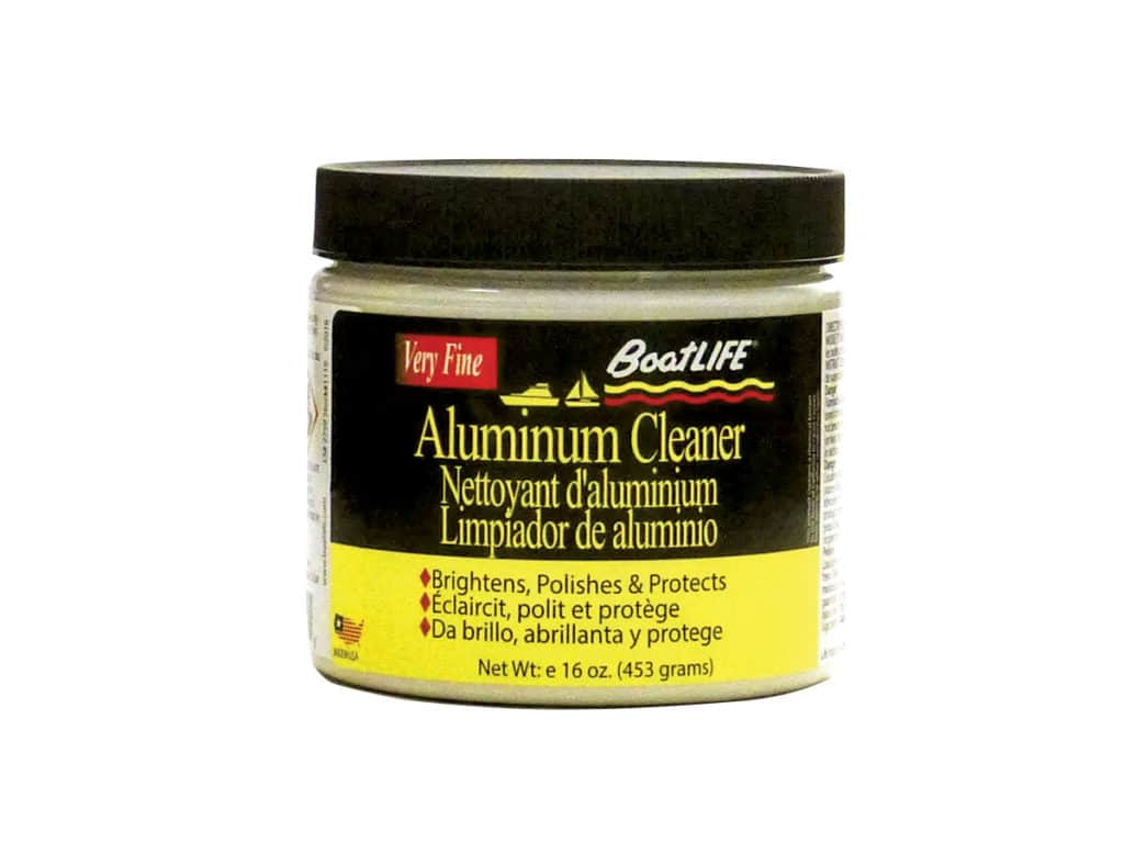 BoatLife Aluminum Cleaner for cleaning metal on boats