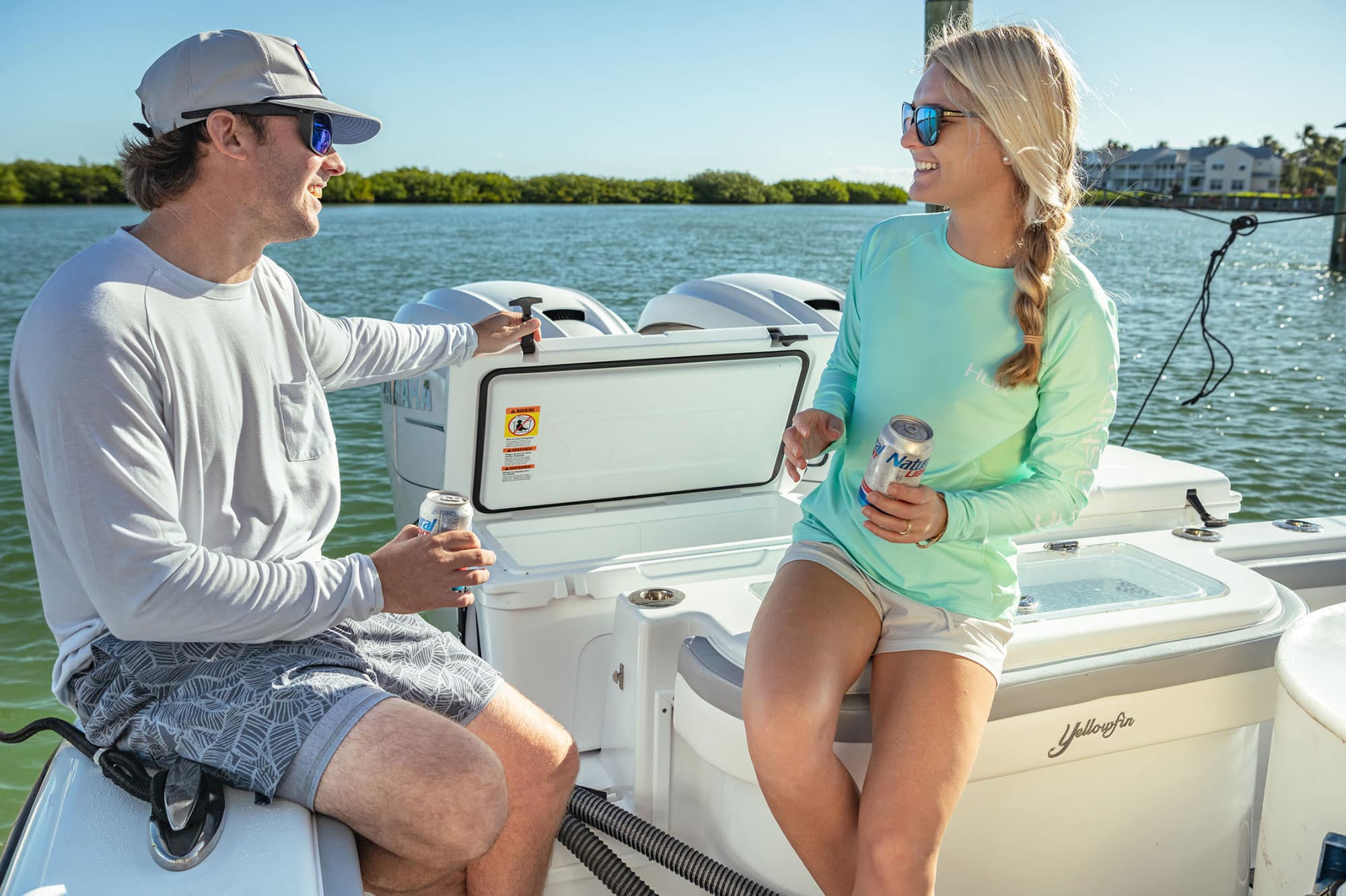 Huk's Waypoint Line Offers Protection for Both the Angler and the