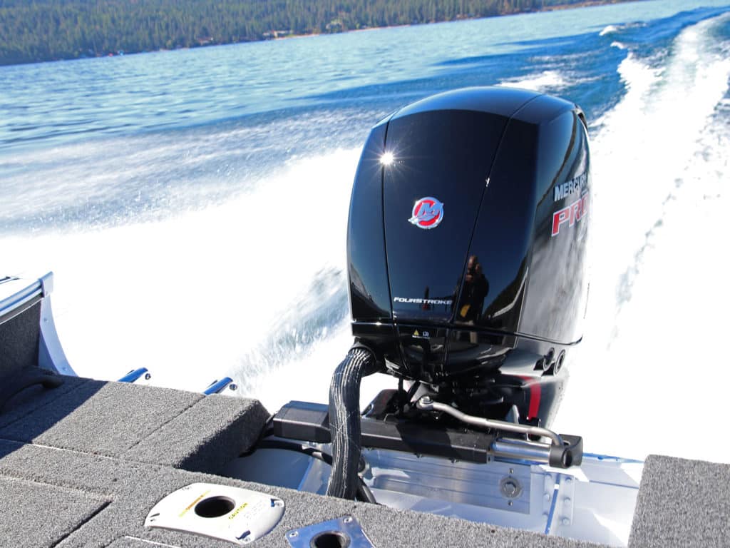 SeaStar XPA on an outboard