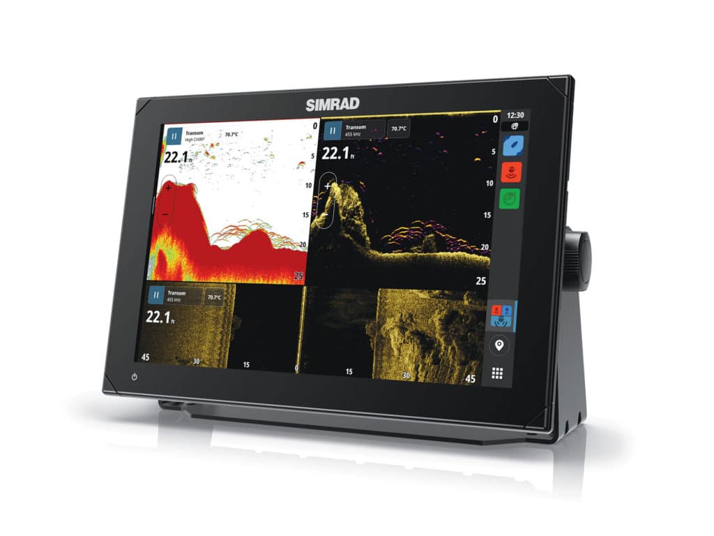 Simrad NSX MFD for boaters
