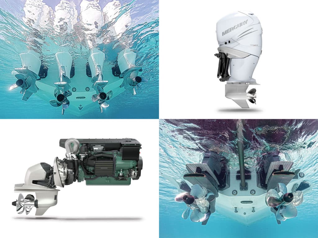 Comparison of Volvo Aquamatic and Mercury Outboards