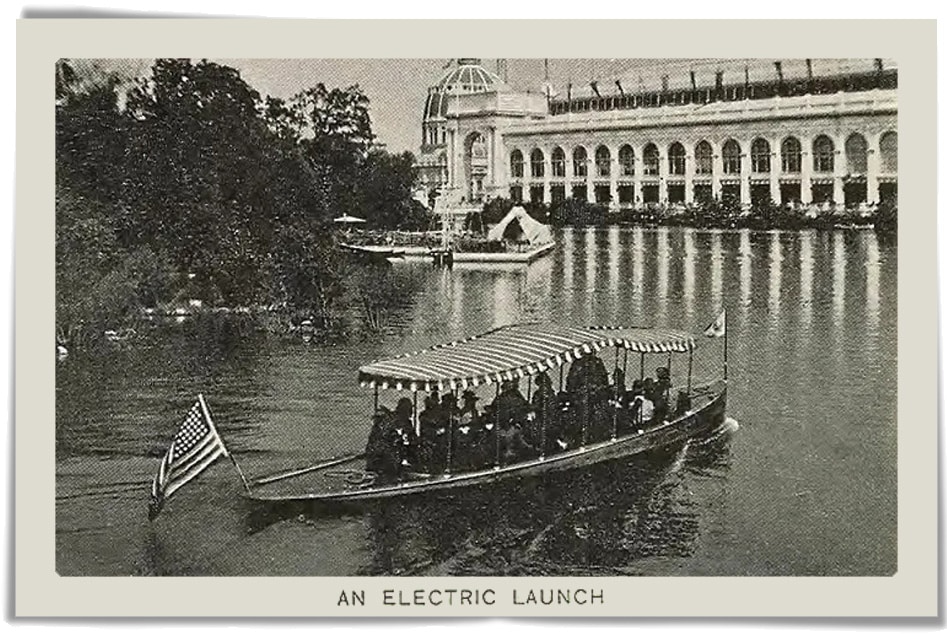 Vintage electric launch