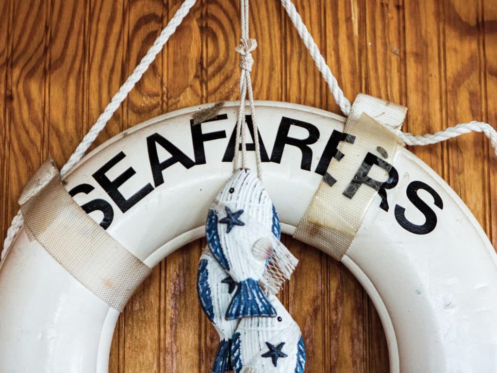Seafarers are a part of boating history