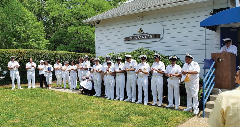 Annapolis Seafarers ceremony