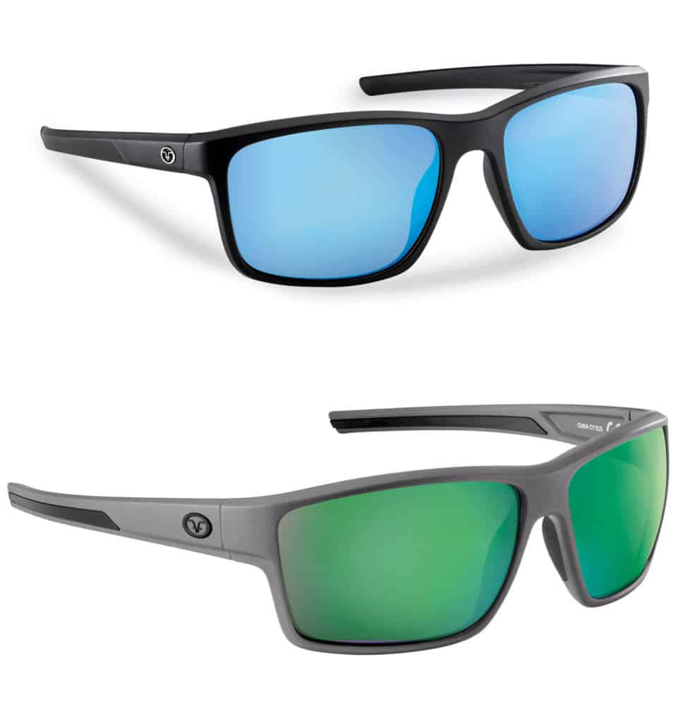 Flying Fisherman sunglasses Rip Current Matte and Mojarra Matte