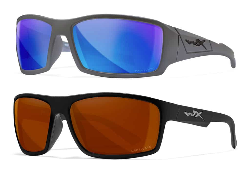 WileyX sunglasses Twisted and Peak