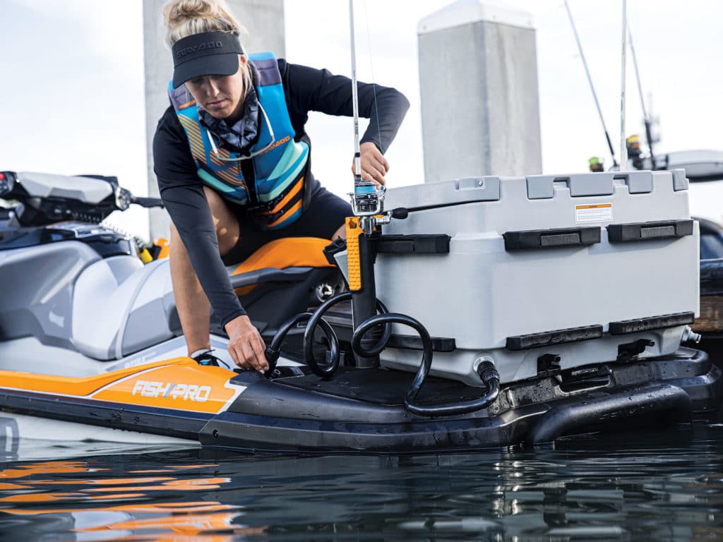 Sea-Doo FishPro Trophy 170 cooler