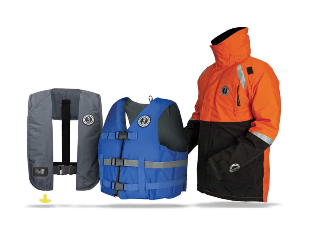 Life jackets for specific boating needs