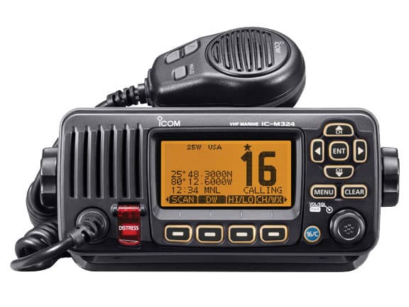 Icom M324