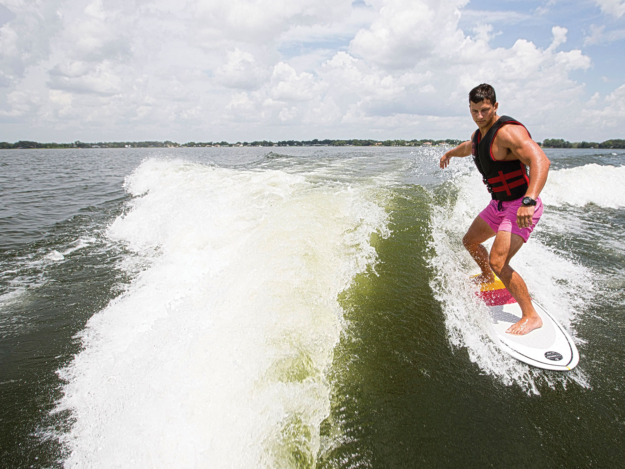 How to Stay Balanced During Wake Sports Boating Mag