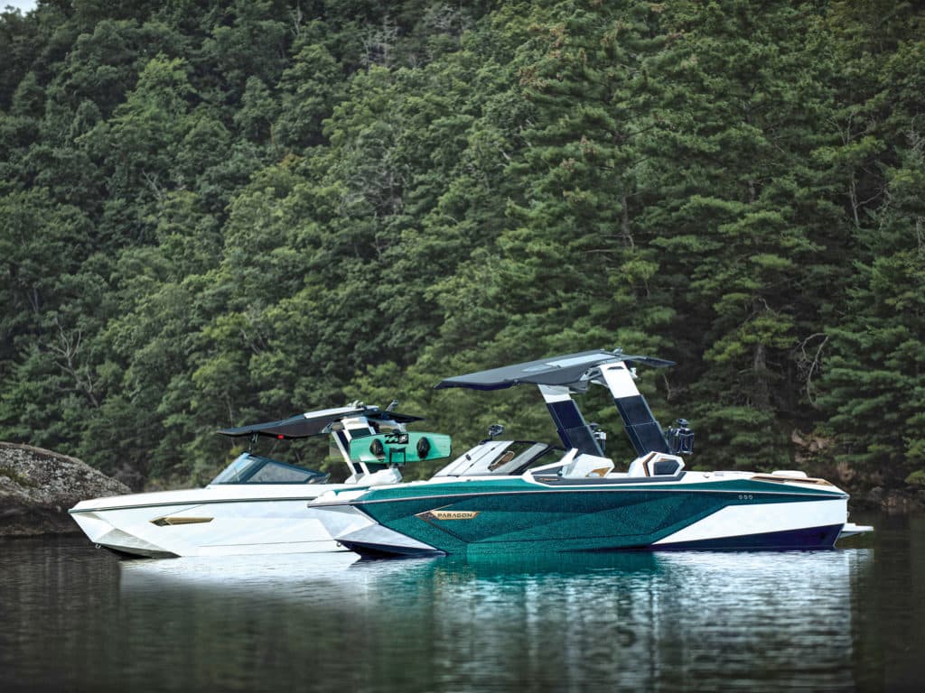 Roswell Flight Control tower on a Nautique