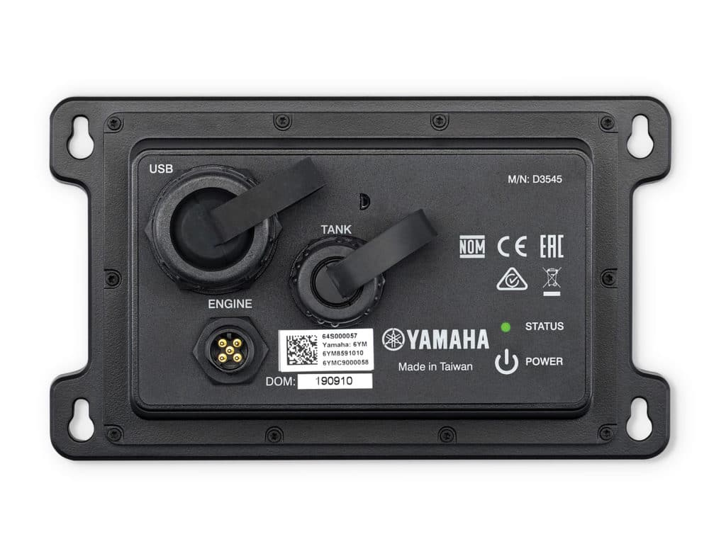 Yamaha MFDI unit