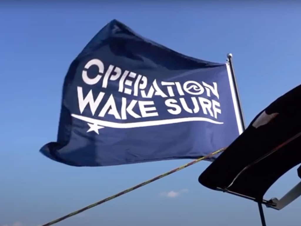 Operation Wakesurf event