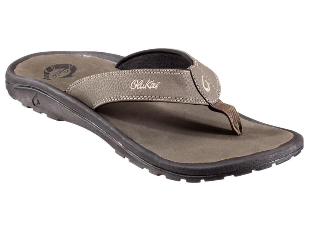 Olukai Ohana sandals for boating
