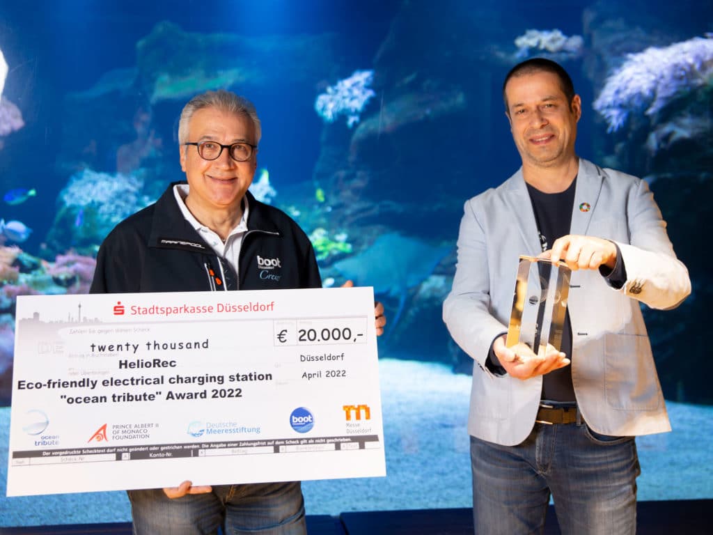 Ocean Tribute award at boot Dusseldorf