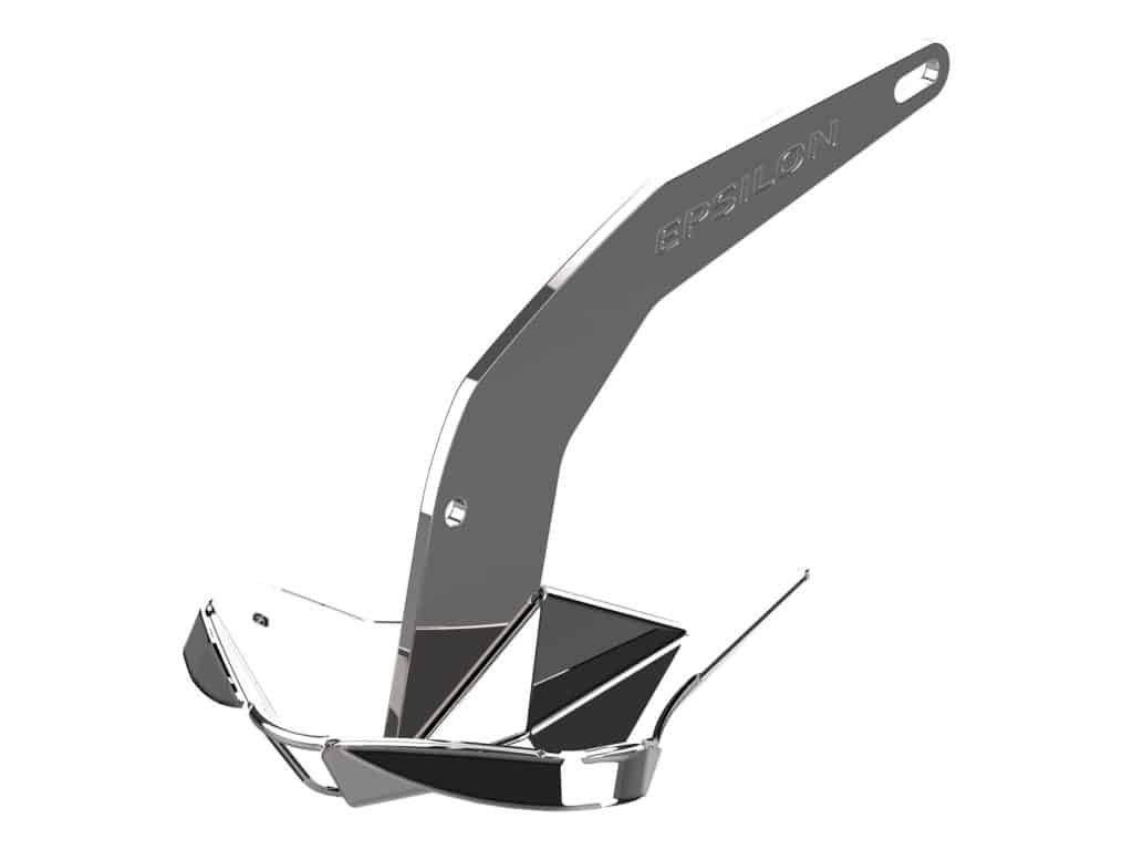 Lewmar stainless anchor