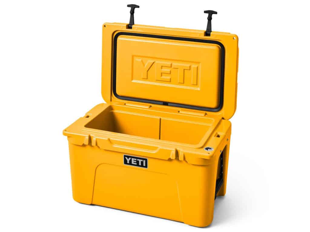 Yeti cooler