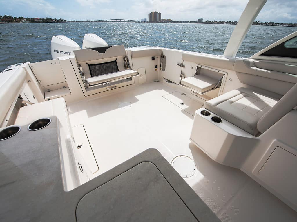 Sailfish 316 DC cockpit