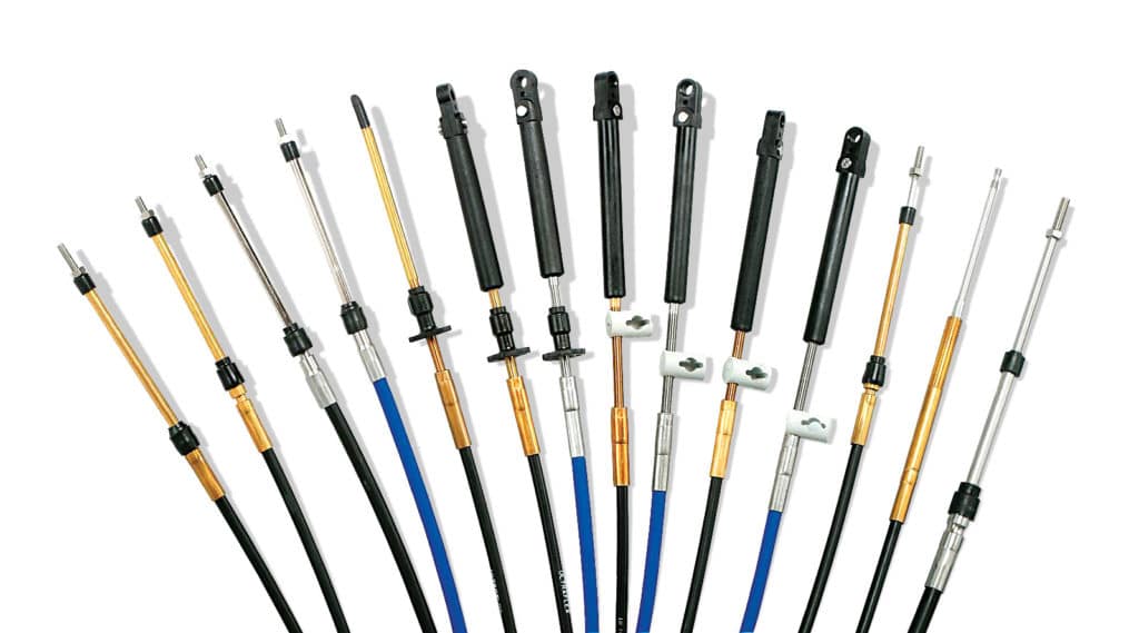 Cables with connectors