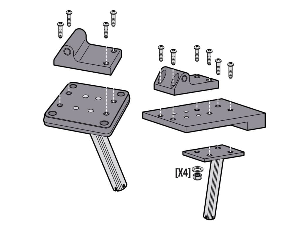 Rod-Holder Mount