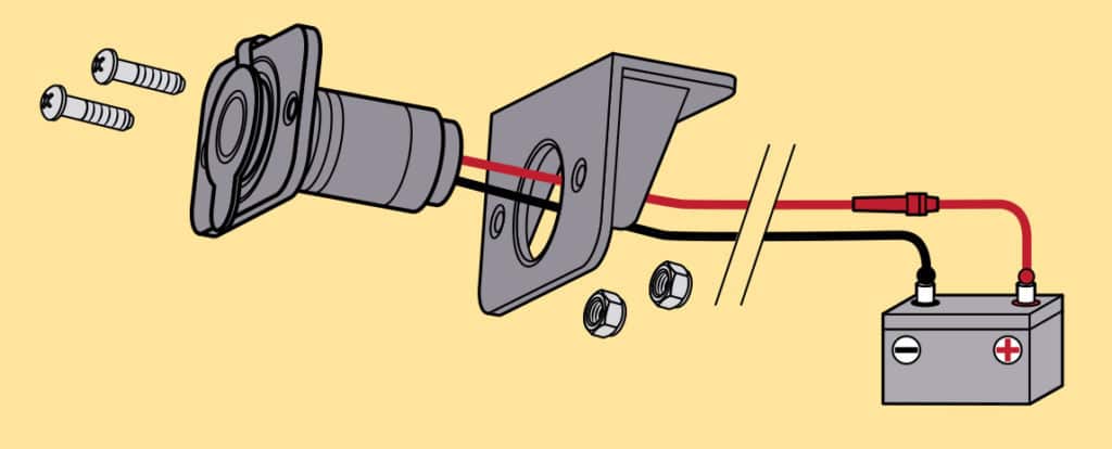 Electric Pot Puller Setup on Sailboat : r/sailing