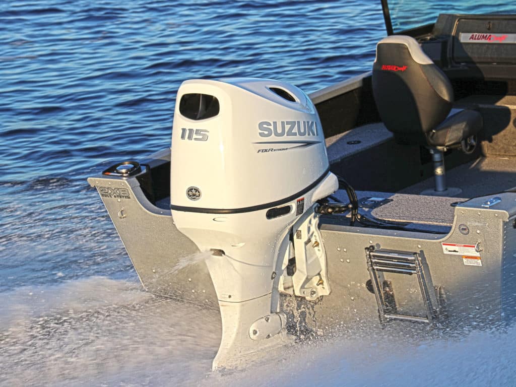 Suzuki DF outboard