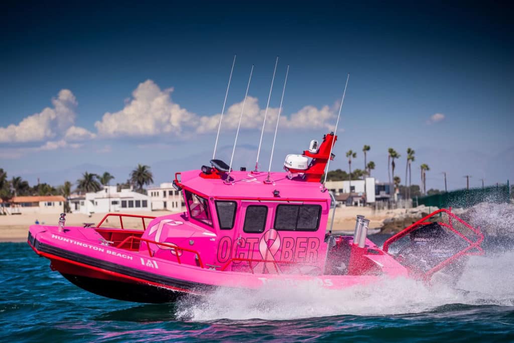 TowBoatUS Long Beach in pink