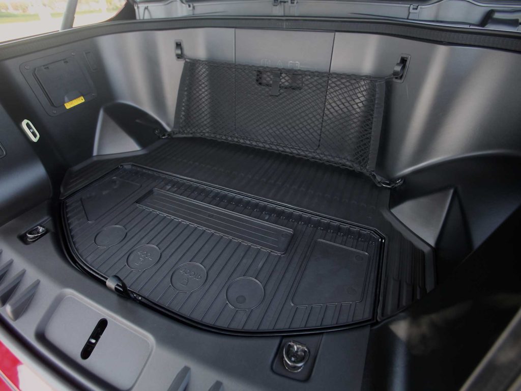 F-150 Lightning front trunk