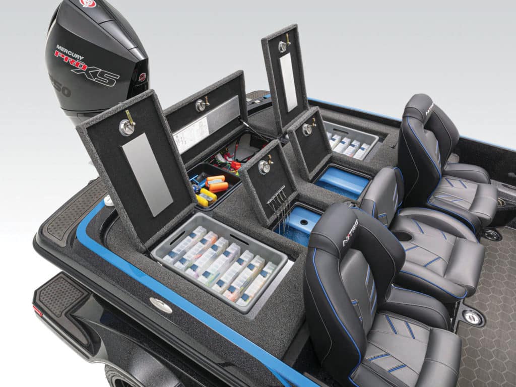 Nitro Z21 XL tackle storage