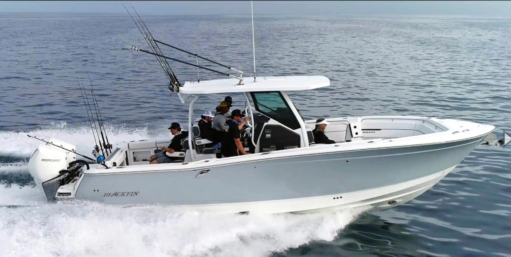 Blackfin 302 DC