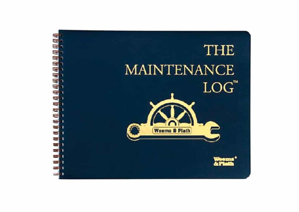 Weems and Plath Maintenance Log