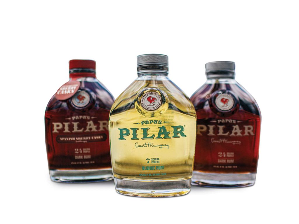 Papa’s Pilar Rum Trifecta