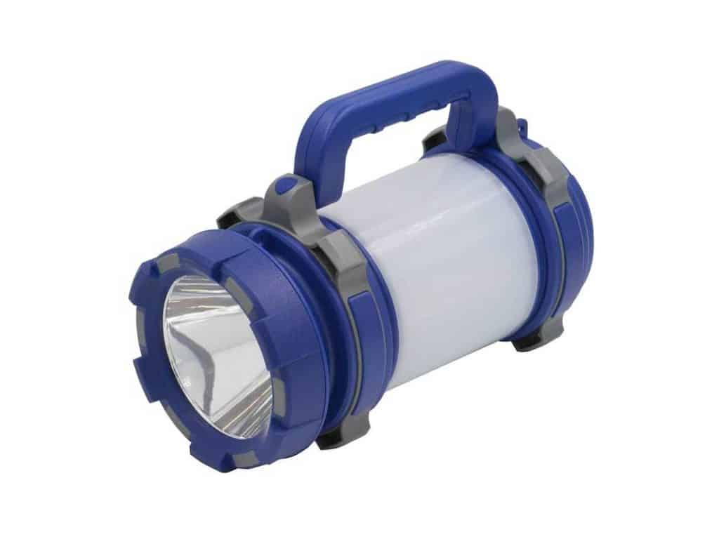 West Marine Combination Spotlight Lantern
