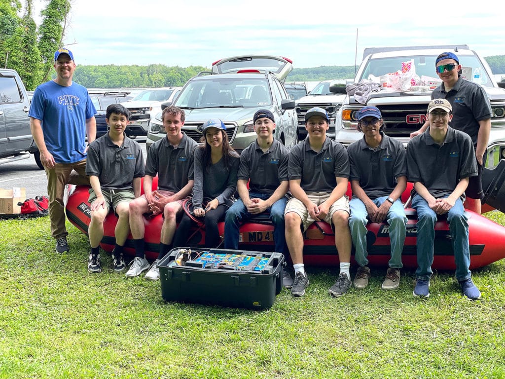 Pittsburgh Electric Propulsion team