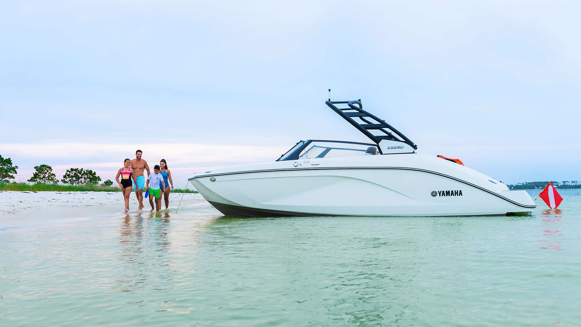 Yamaha 22ft Sport Jet Boat