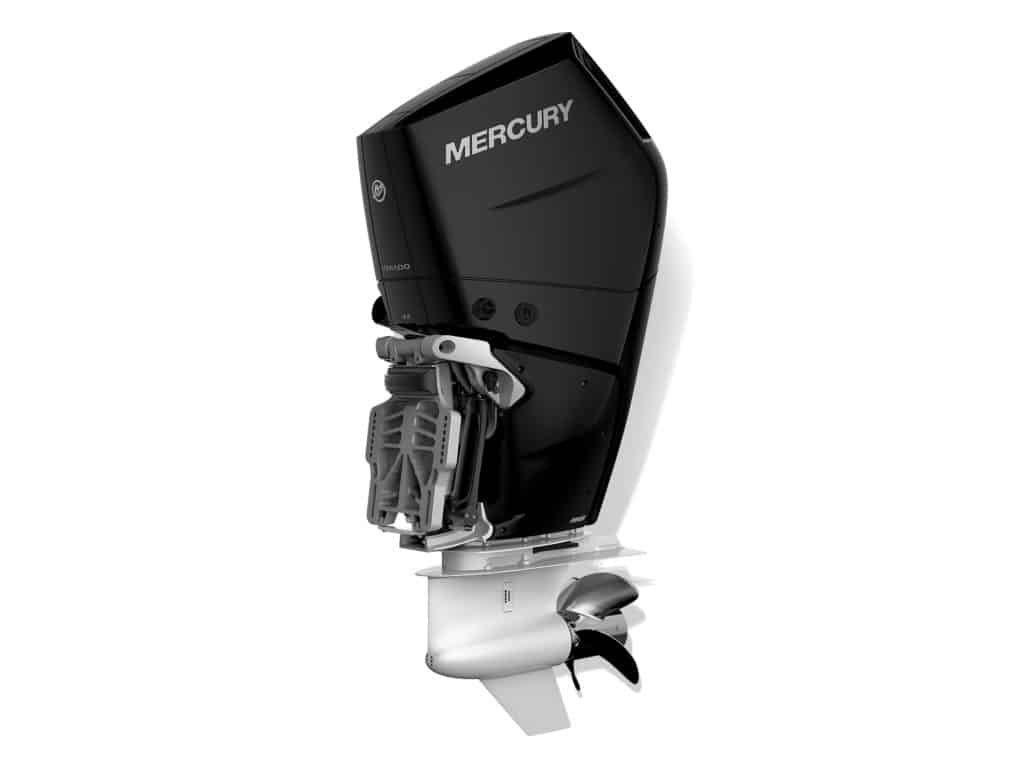 Mercury V-10 outboard