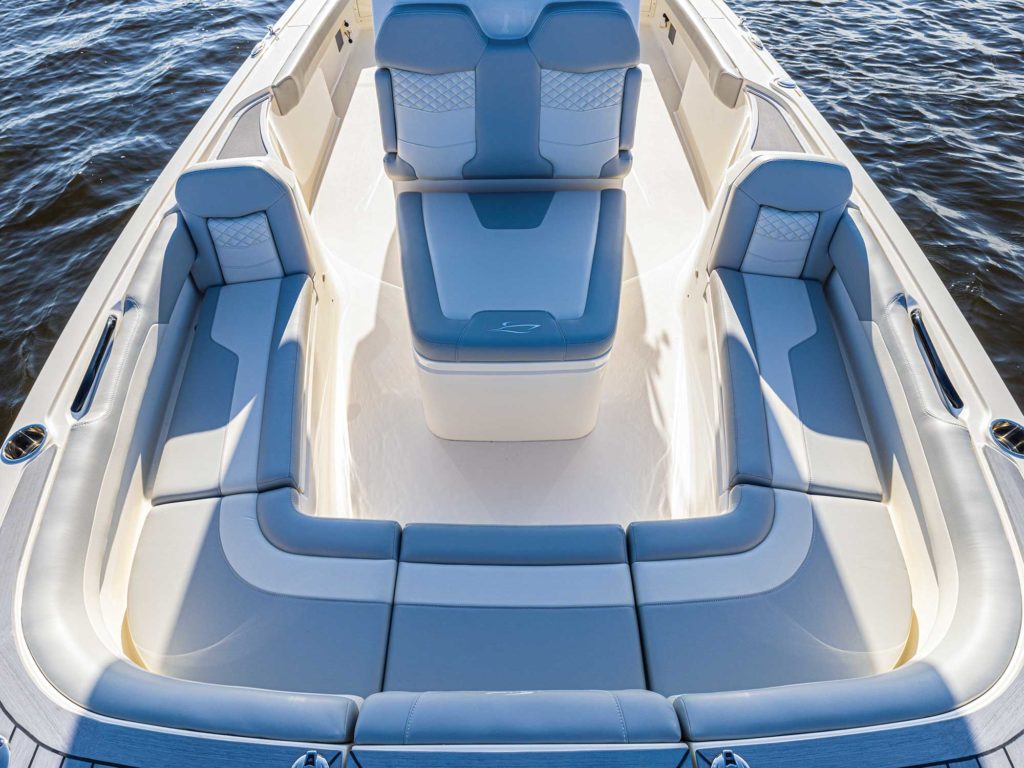 Scout 281 XSS bow seating