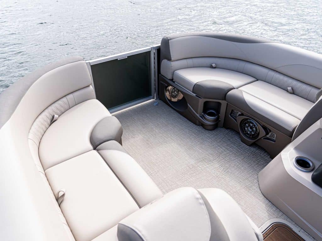 Avalon 2185 LSZ Elite bow seating