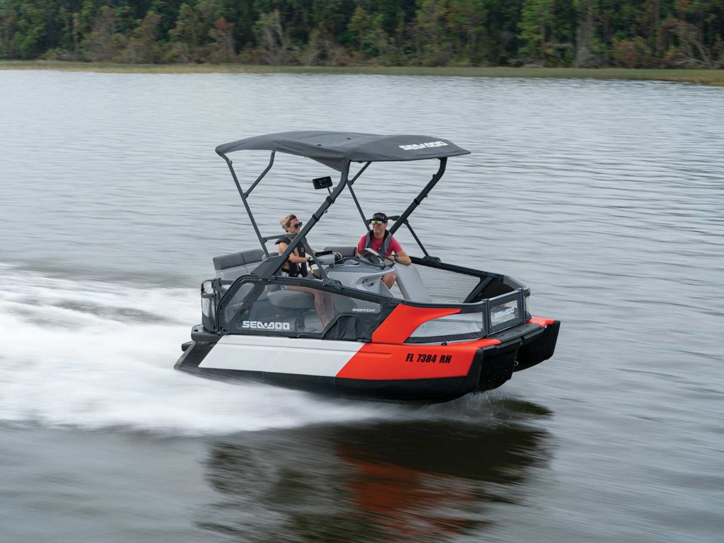 Sea-Doo Switch 13 Sport running