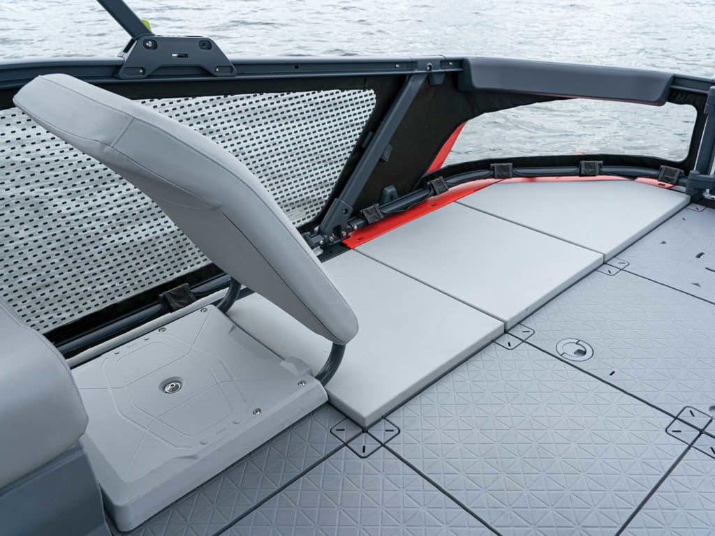 Sea-Doo Switch 13 Sport bow seating