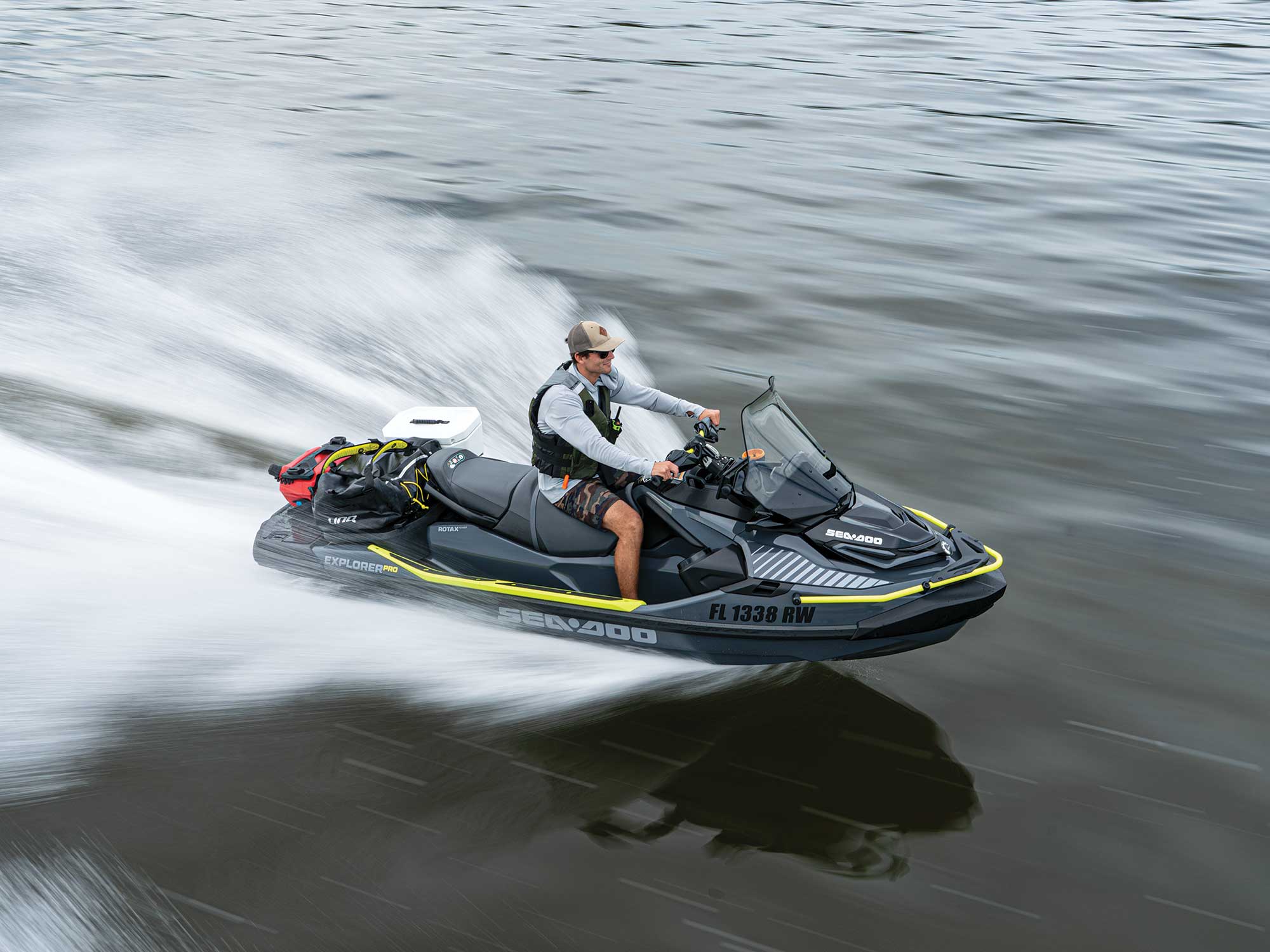 2023 Sea Doo Explorer Pro 170 Boat Test Pricing Specs Boating Mag