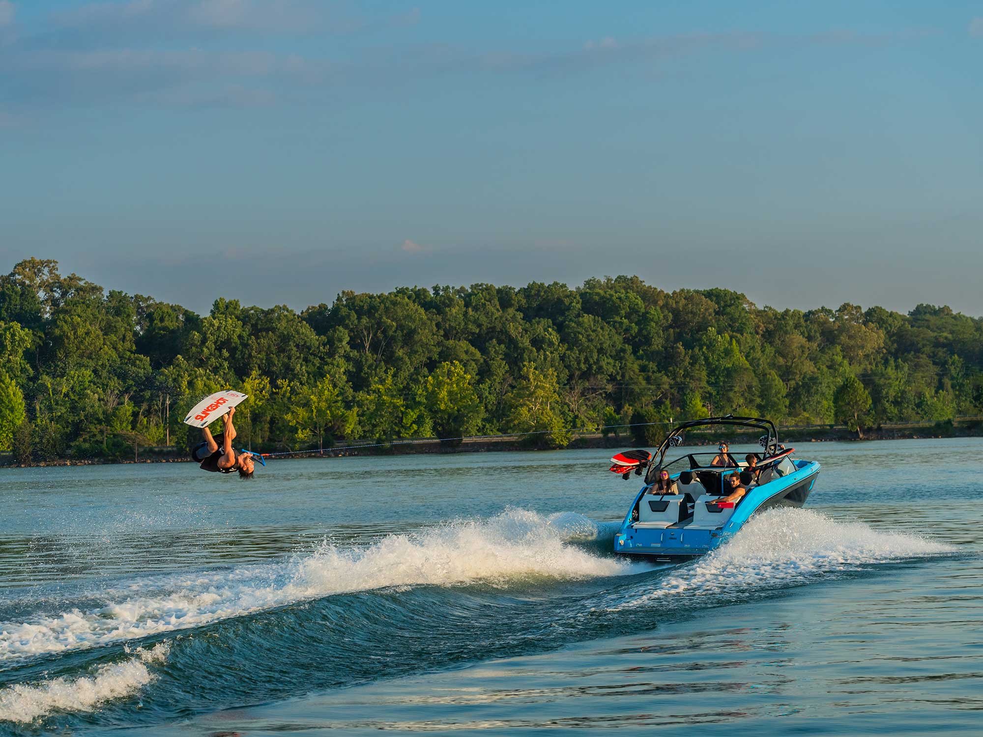 Yamaha 22ft Sport Jet Boat