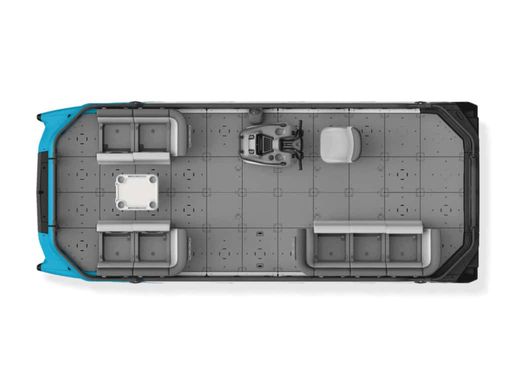 Sea-Doo Switch floorplan