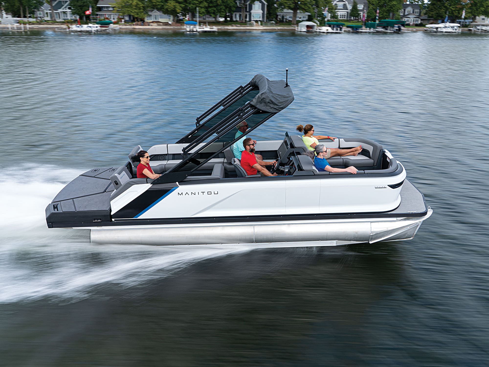 Nine Cool Pontoon Boat Features