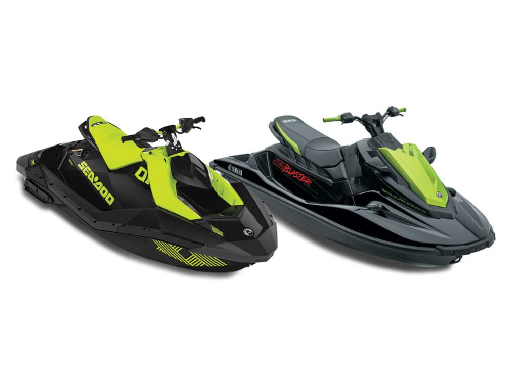 Sea-Doo Spark vs Yamaha JetBlaster