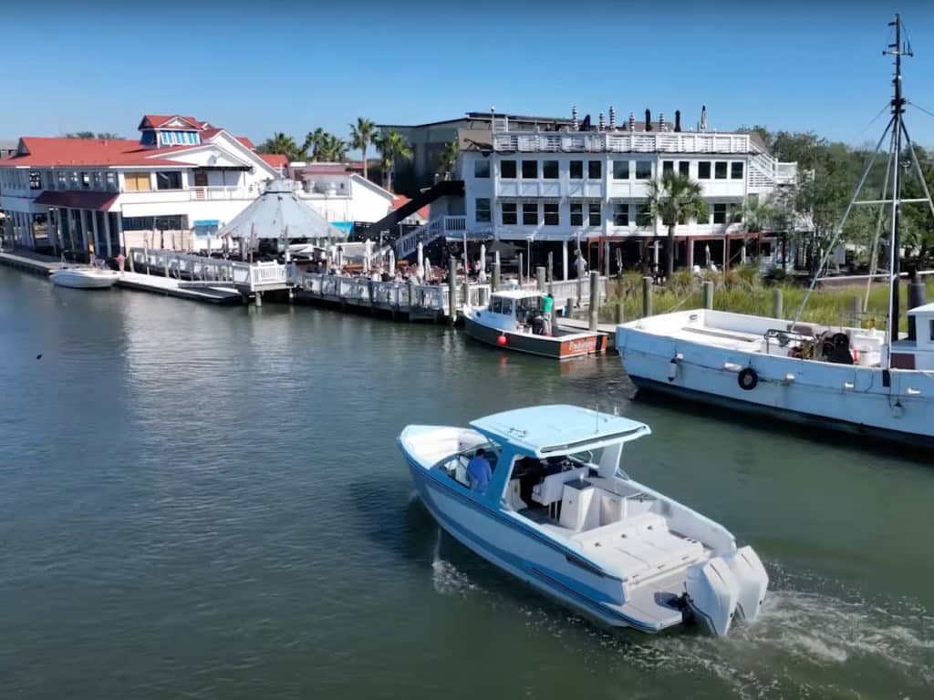 Aviara cruising Charleston