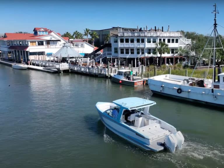 Aviara cruising Charleston